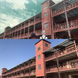 次元墻破裂 文豪野犬 圣地巡禮 ω