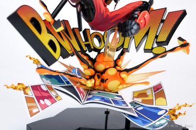 【Hpoi開(kāi)箱】GSC Deadpool 死侍 打破次元墻的狂野之作