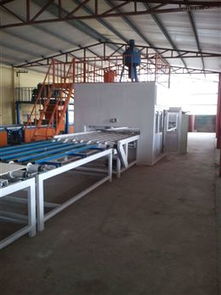 探秘KD 9920自動涂裝生產線 外墻保溫板壓力機設備的創新應用